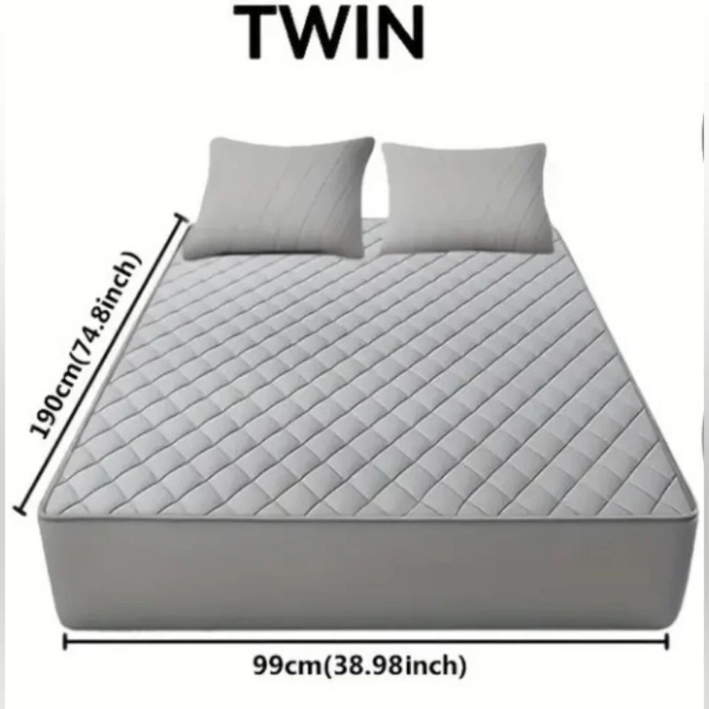 1pc Twin Cooling Waterproof Mattress Protector NWOT